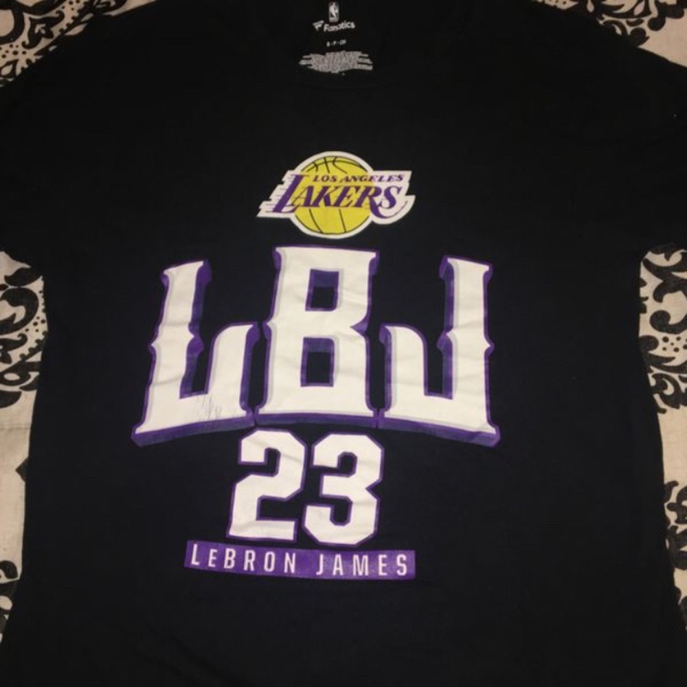 SM Black Laker Shirt #23